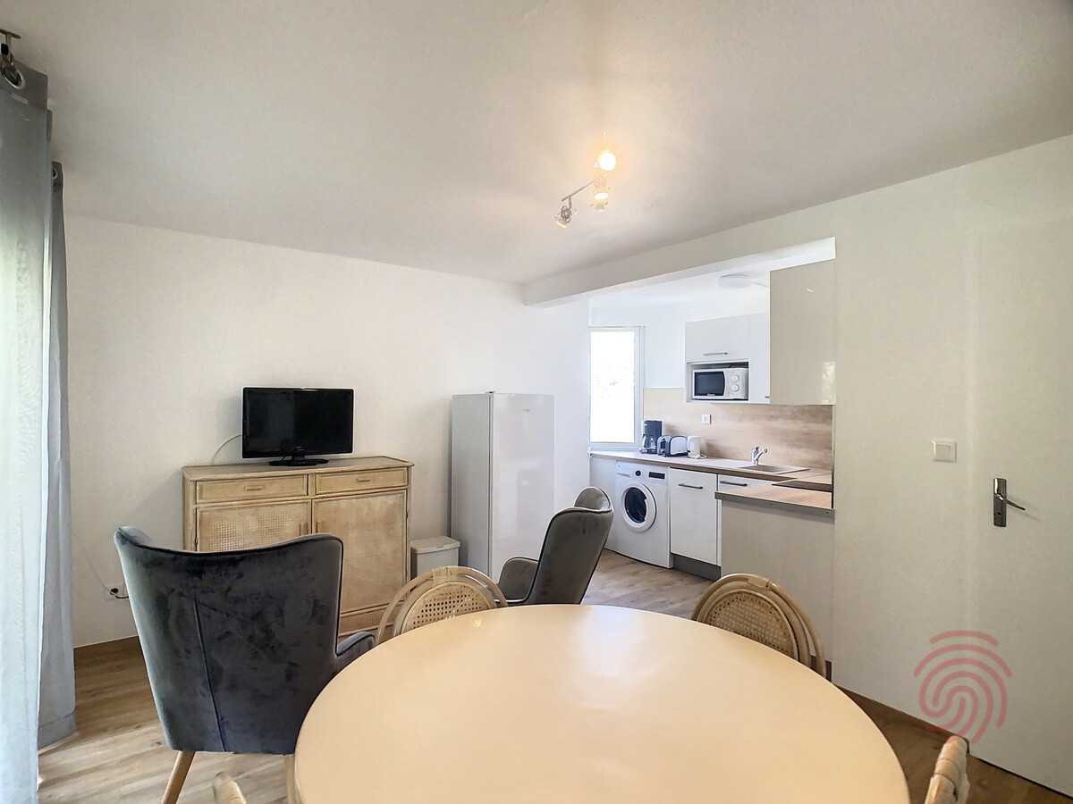 Studio 30m² à 50m des Thermes, terrasse parc - Photo 8