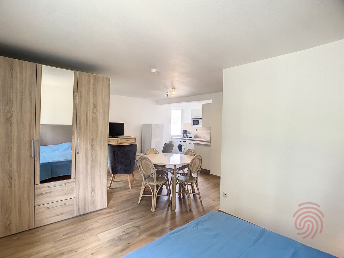 Studio 30m² à 50m des Thermes, terrasse parc - Photo 9