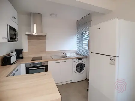 Studio rénové 20 m² avec terrasse, 50 m des Thermes : photo 4