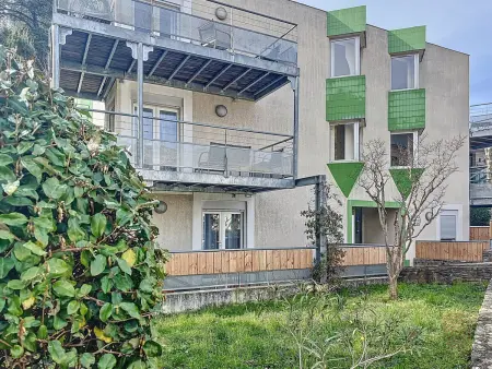 Studio rénové 20 m² avec terrasse, 50 m des Thermes : photo 8