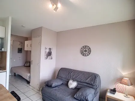 Studio rénové 17 m² avec jardin à Lamalou-les-Bains : photo 2