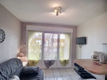 Studio rénové 17 m² avec jardin à Lamalou-les-Bains : photo 3