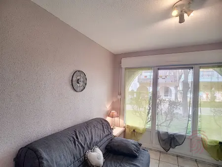 Studio rénové 17 m² avec jardin à Lamalou-les-Bains : photo 5