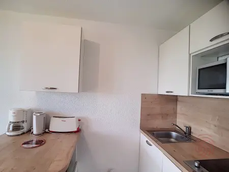 Studio rénové 17 m² avec jardin à Lamalou-les-Bains : photo 6