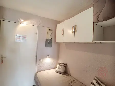 Studio rénové 17 m² avec jardin à Lamalou-les-Bains : photo 7