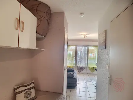 Studio rénové 17 m² avec jardin à Lamalou-les-Bains : photo 8