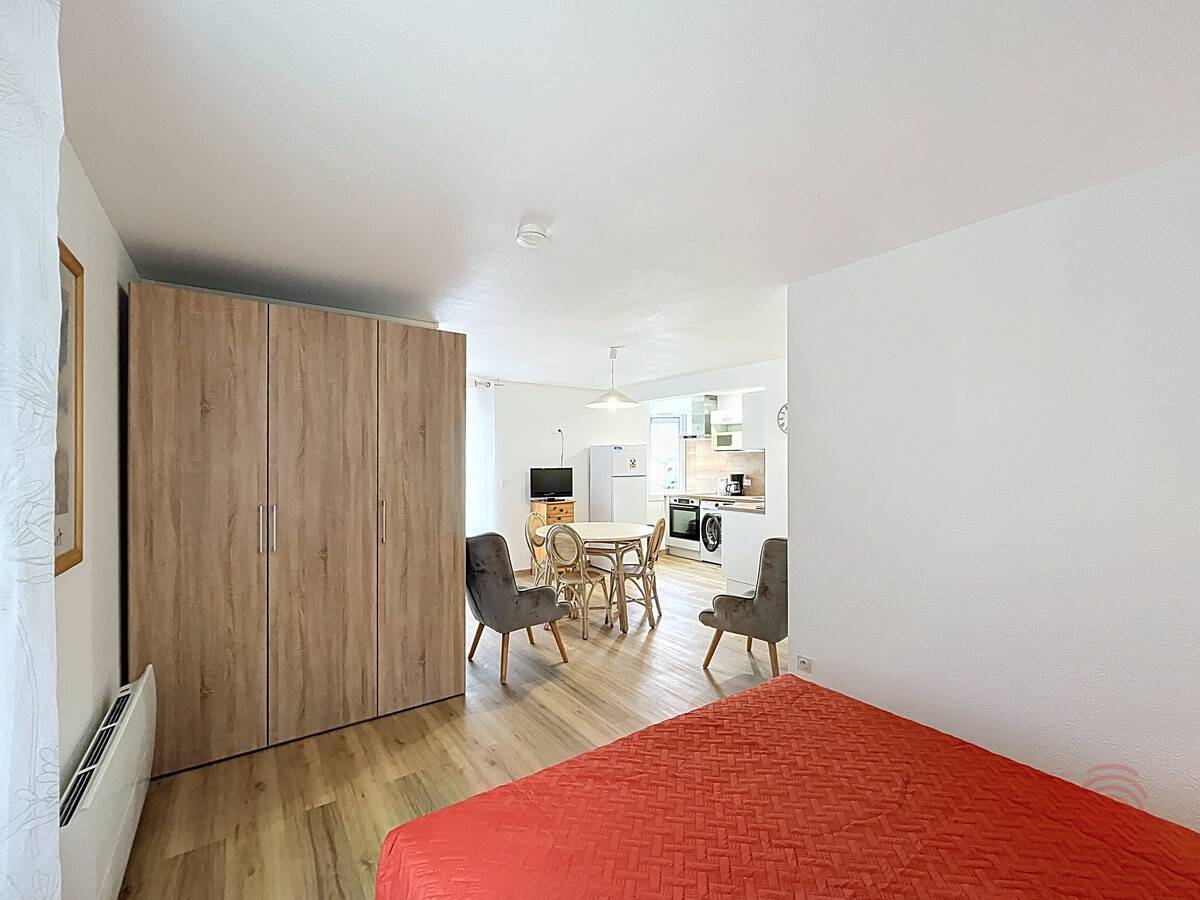 Studio 30m² terrasse, 50m des Thermes, animaux OK - Photo 7