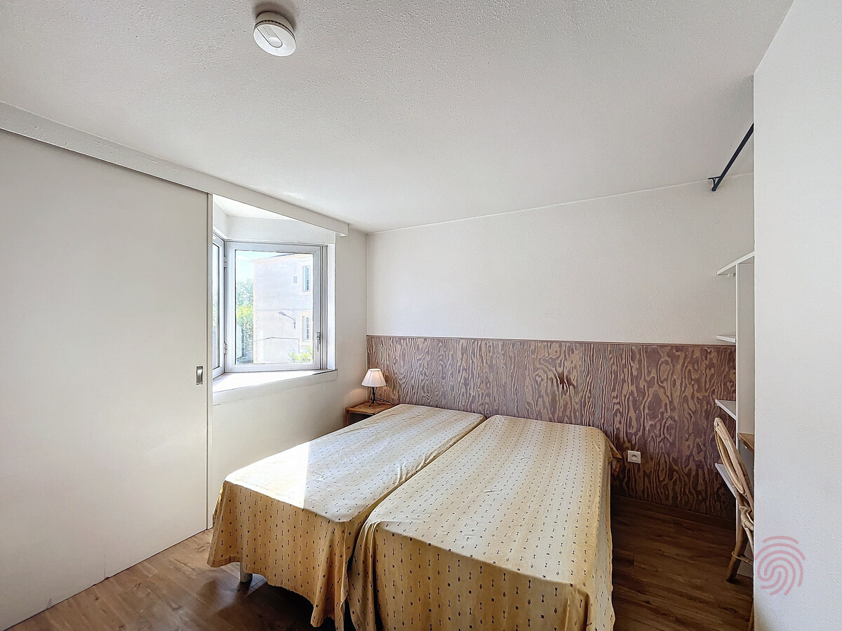 Studio 30 m² à 50 m des Thermes, balcon, animaux OK - Photo 5