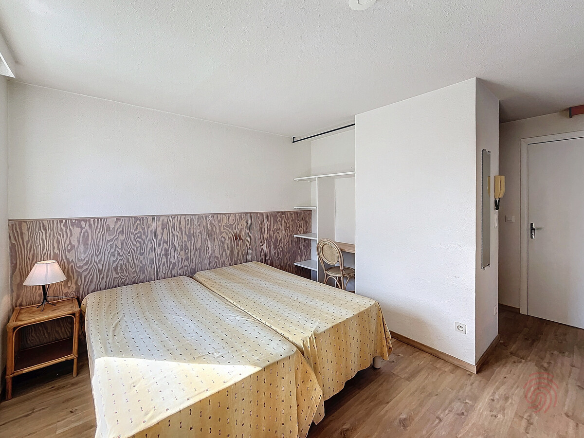 Studio 30 m² à 50 m des Thermes, balcon, animaux OK - Photo 6