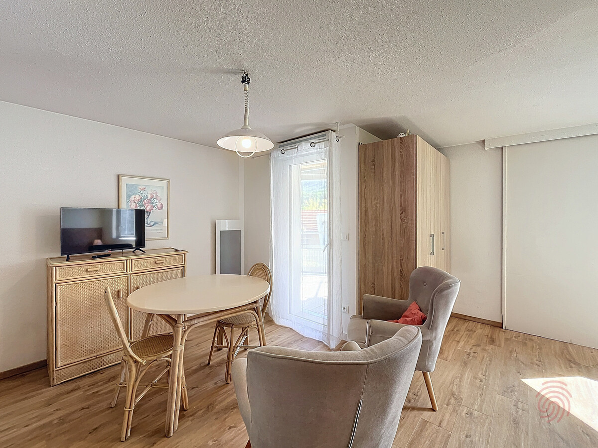 Studio 30 m² à 50 m des Thermes, balcon, animaux OK - Photo 11