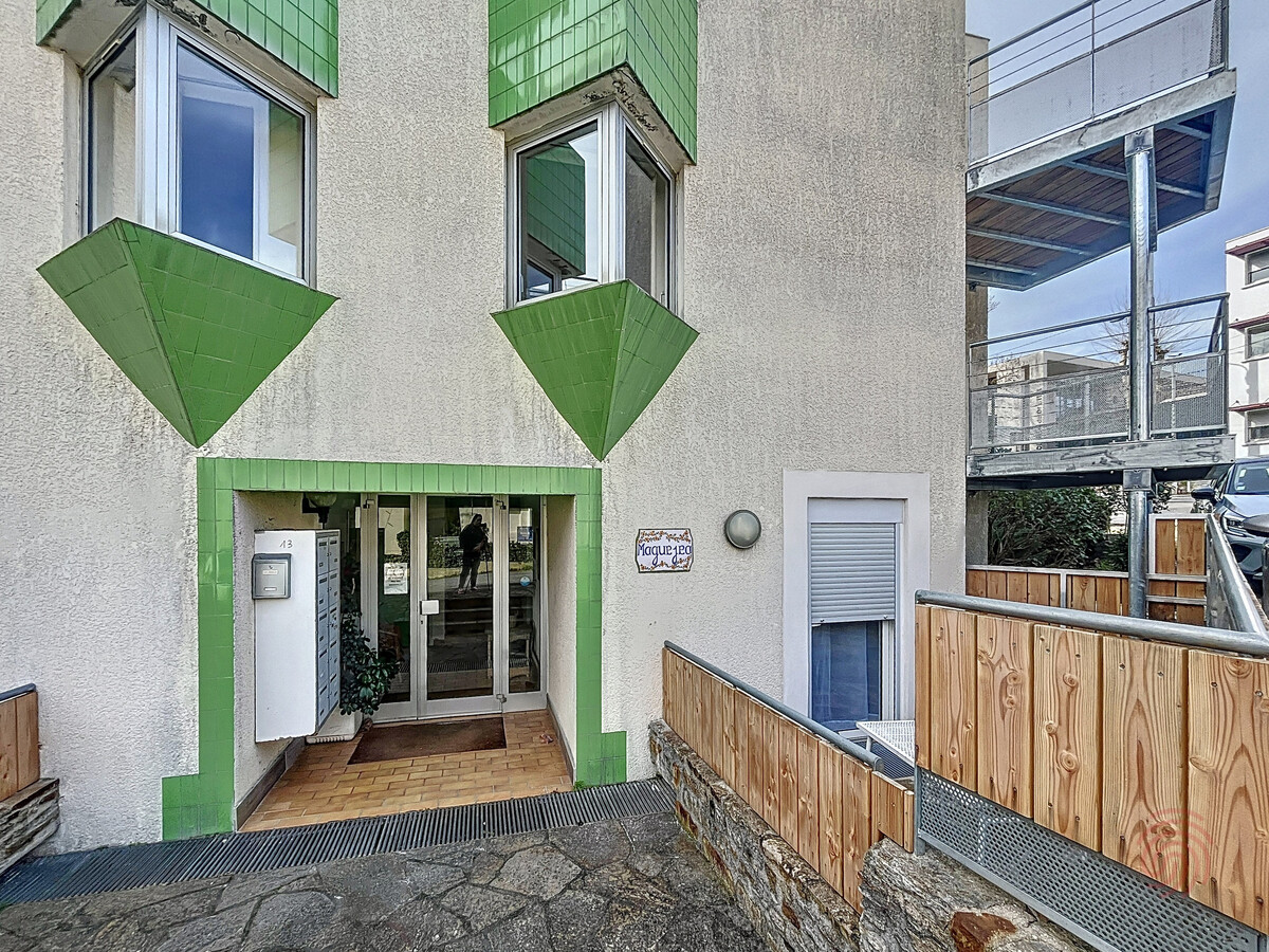 Studio 30 m² à 50 m des Thermes, balcon, animaux OK - Photo 17