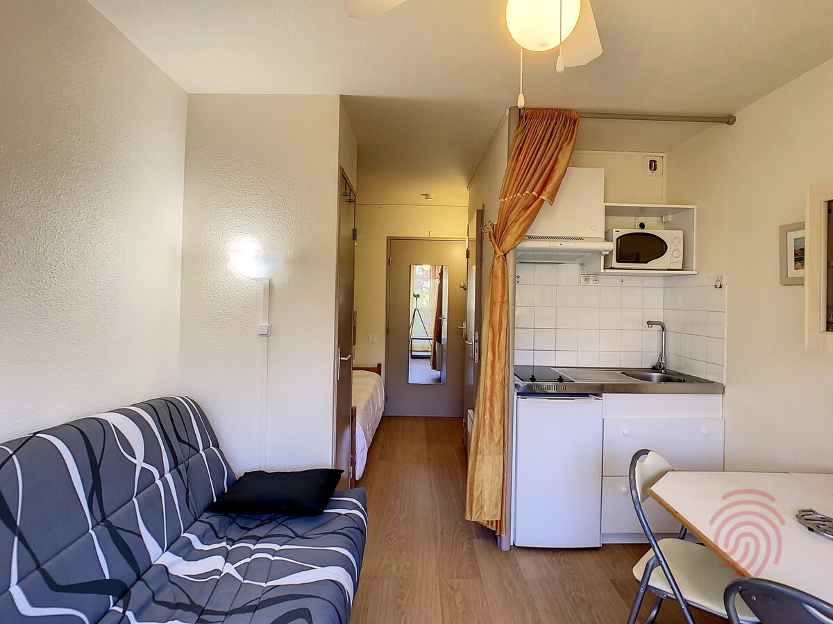 Studio RDC 17 m² - Lamalou-les-Bains, proche thermes - Photo 2