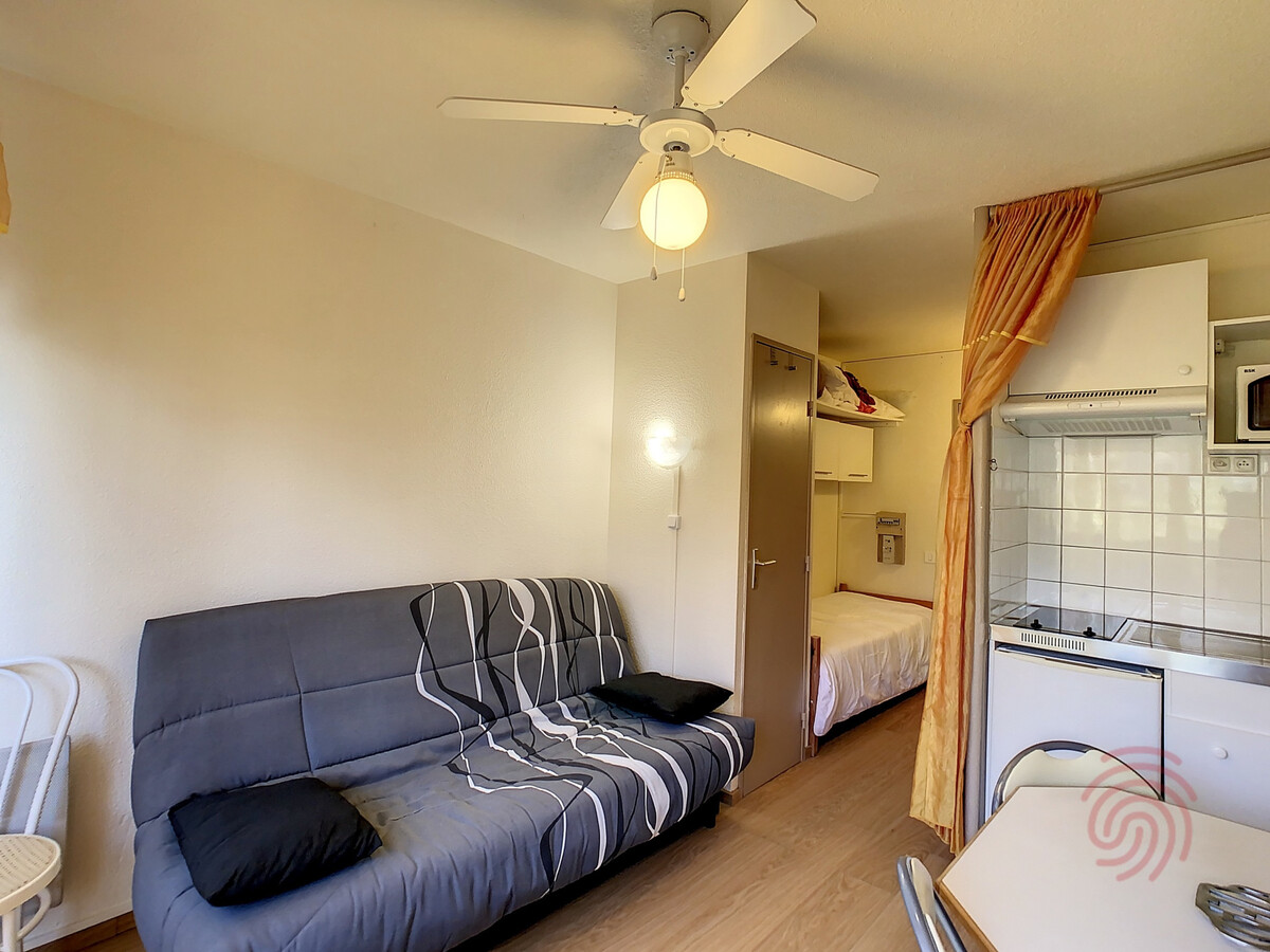 Studio RDC 17 m² - Lamalou-les-Bains, proche thermes - Photo 6