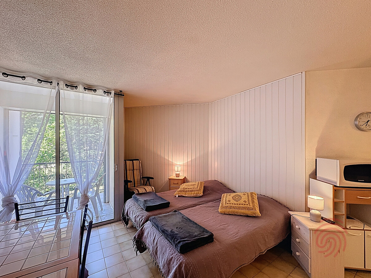 Studio 24 m² avec terrasse, parking gratuit à Lamalou - Photo 1