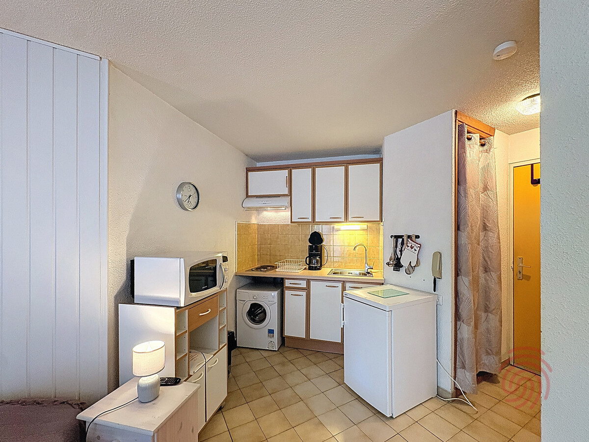 Studio 24 m² avec terrasse, parking gratuit à Lamalou - Photo 5