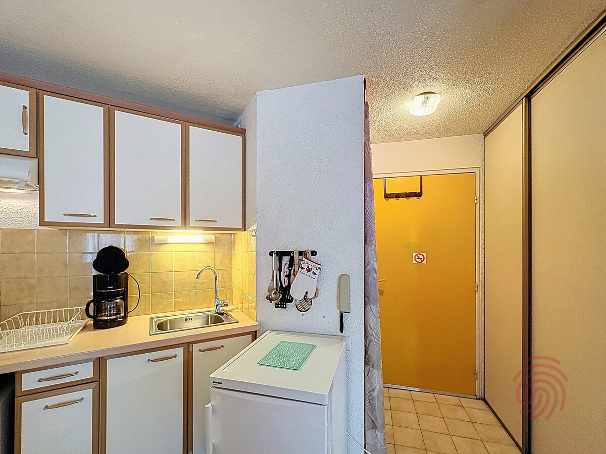 Studio 24 m² avec terrasse, parking gratuit à Lamalou - Photo 7