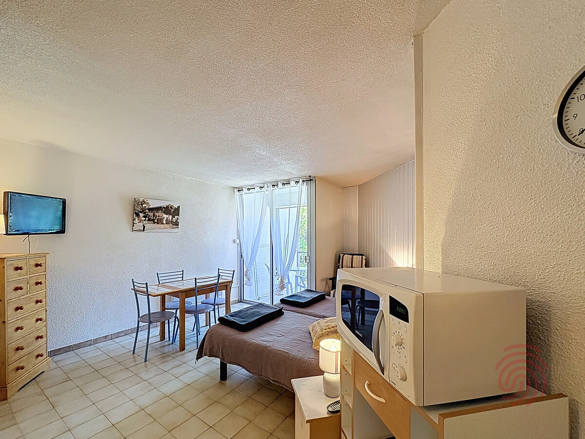 Studio 24 m² avec terrasse, parking gratuit à Lamalou - Photo 11
