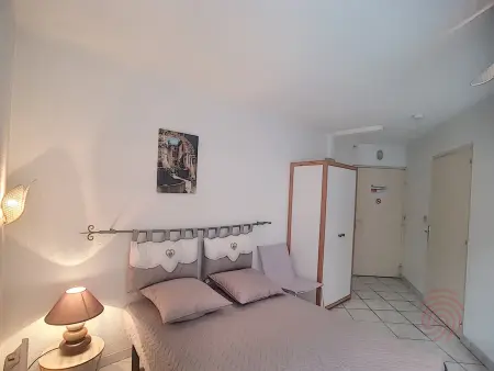 Studio rénové 24 m² Lamalou-les-Bains, balcon, animaux : photo 3