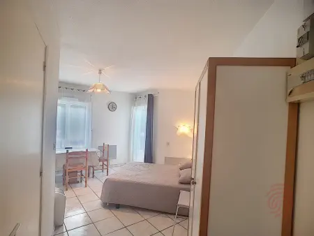 Studio rénové 24 m² Lamalou-les-Bains, balcon, animaux : photo 7