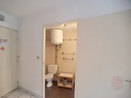 Studio rénové 24 m² Lamalou-les-Bains, balcon, animaux : photo 8