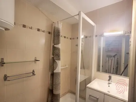 Studio rénové 24 m² Lamalou-les-Bains, balcon, animaux : photo 10