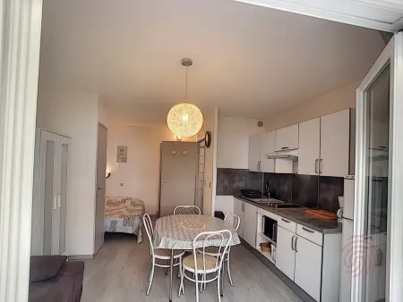 Studio rénové 24m² avec balcon - Lamalou-les-Bains : photo 12