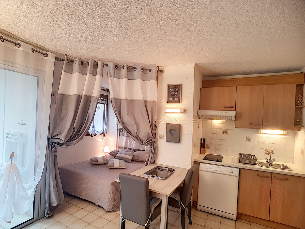 F1 28m² Lamalou-les-Bains, véranda, animaux OK - Photo 1