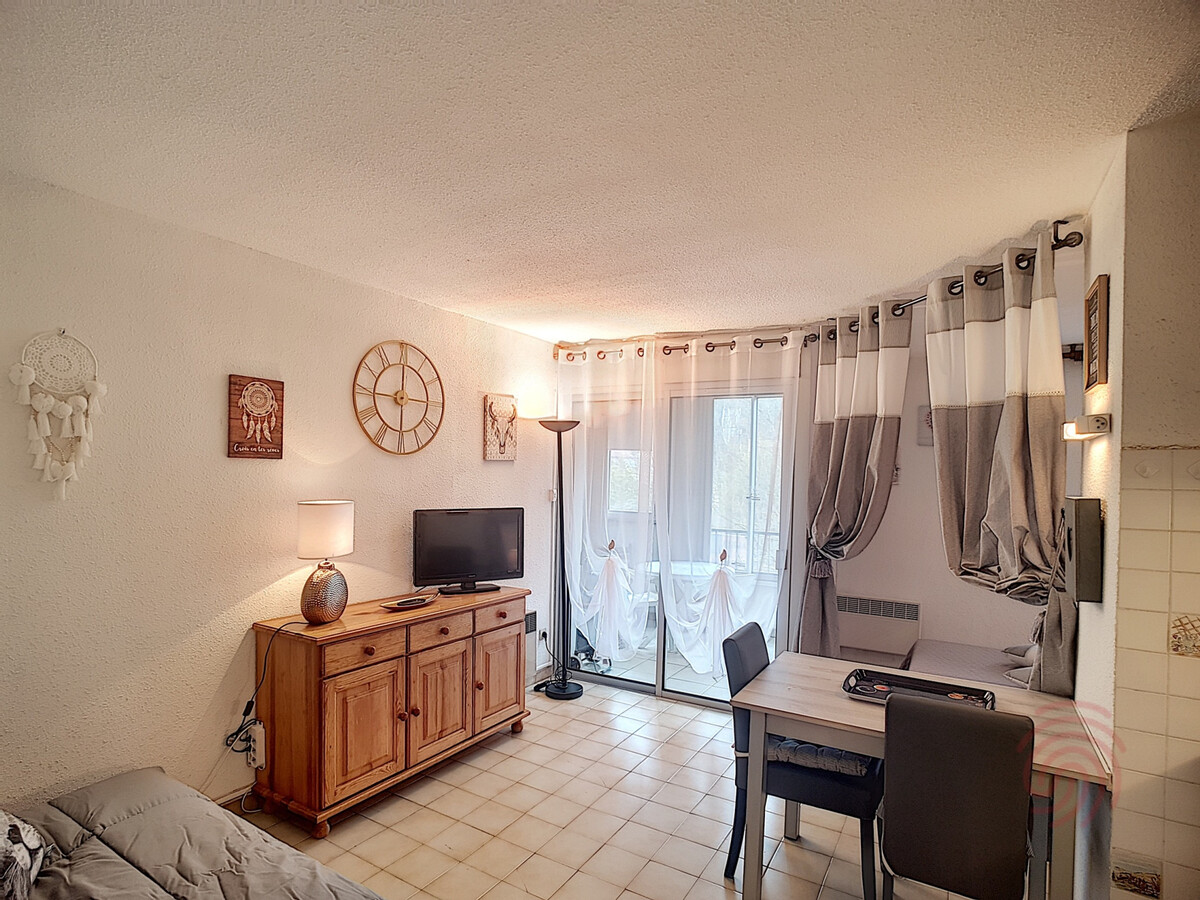 F1 28m² Lamalou-les-Bains, véranda, animaux OK - Photo 2