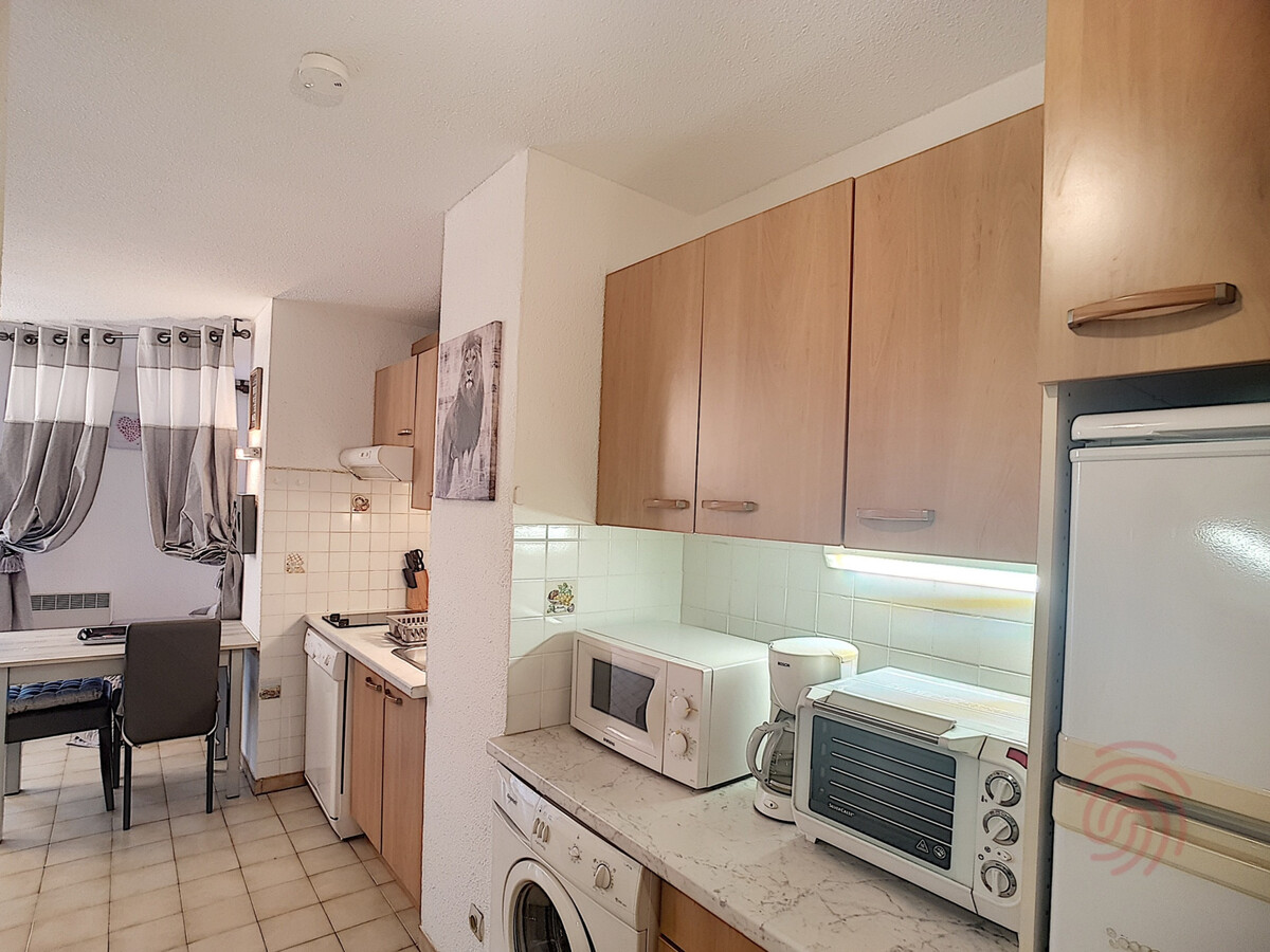 F1 28m² Lamalou-les-Bains, véranda, animaux OK - Photo 3
