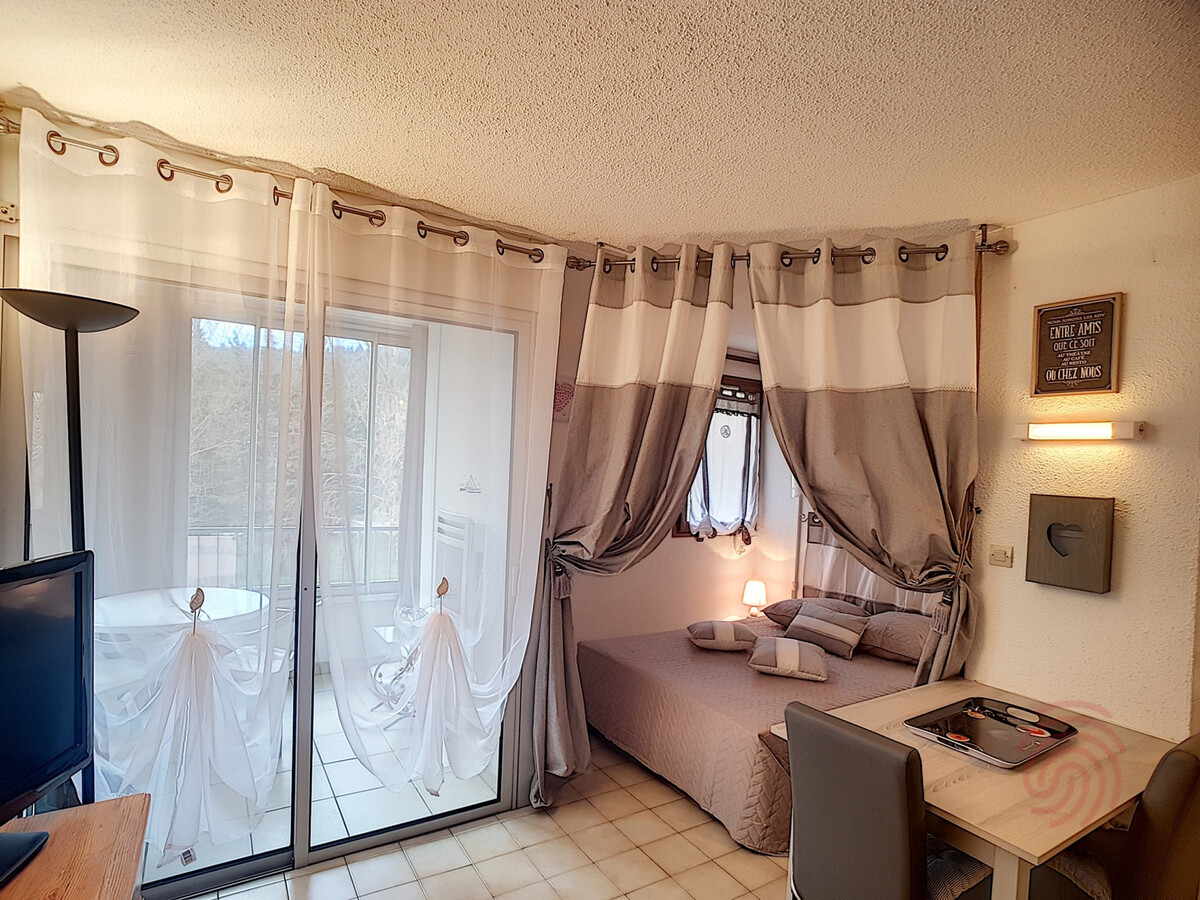 F1 28m² Lamalou-les-Bains, véranda, animaux OK - Photo 4