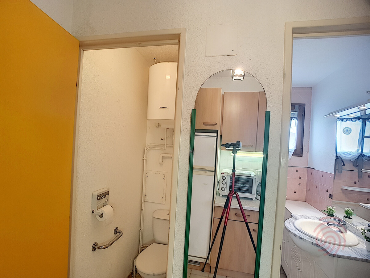 F1 28m² Lamalou-les-Bains, véranda, animaux OK - Photo 11