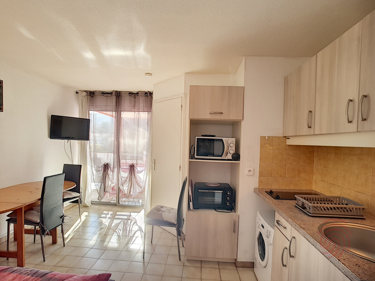 F2 28m² terrasse et vue ruisseau à Lamalou-les-Bains - Photo 1