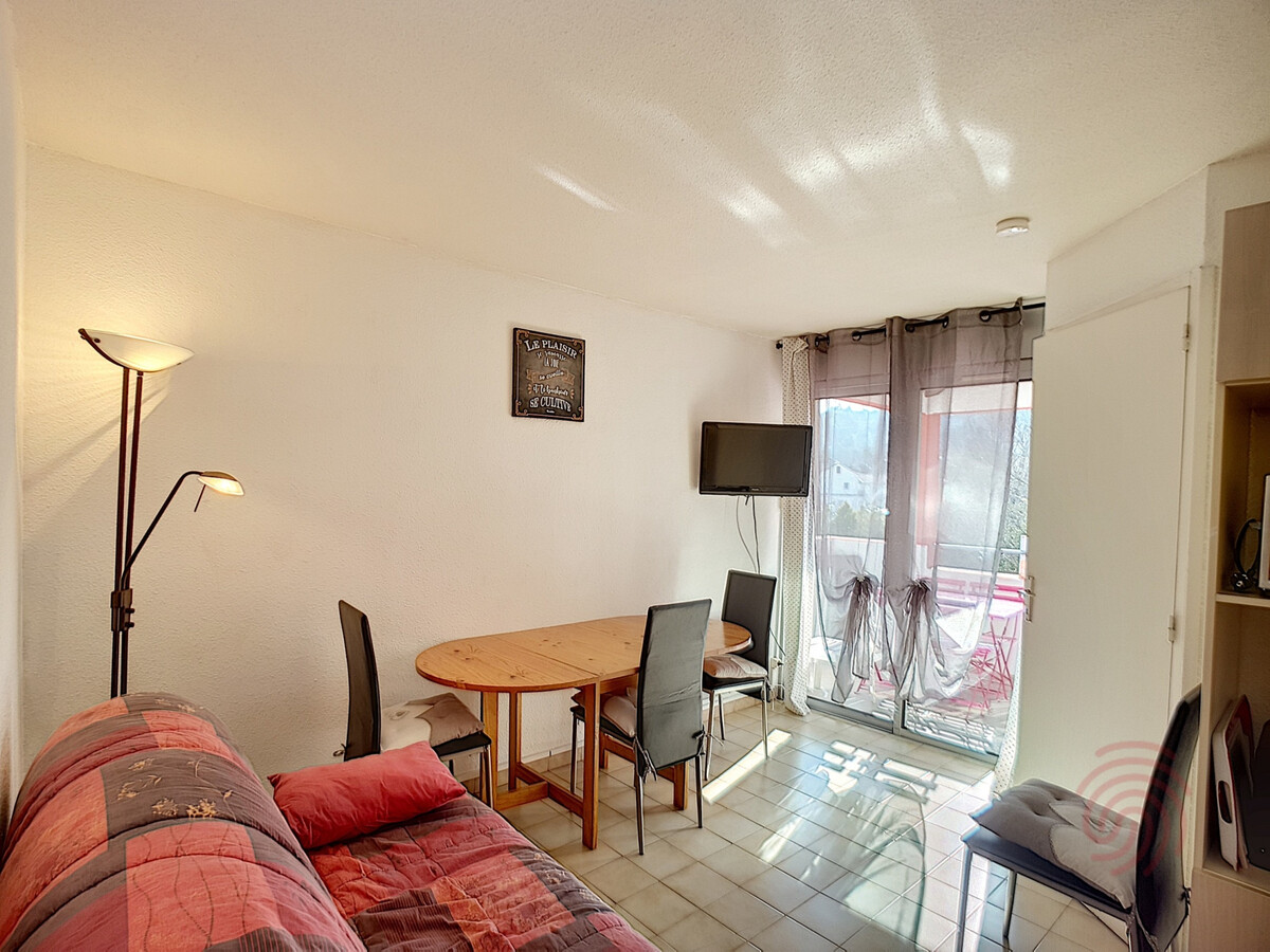 F2 28m² terrasse et vue ruisseau à Lamalou-les-Bains - Photo 4