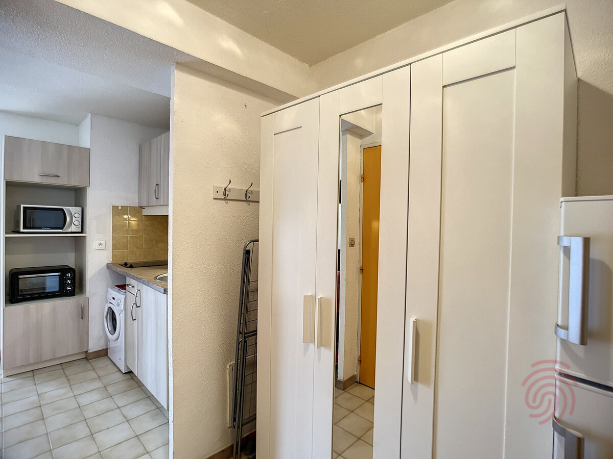 F2 28m² terrasse et vue ruisseau à Lamalou-les-Bains - Photo 6
