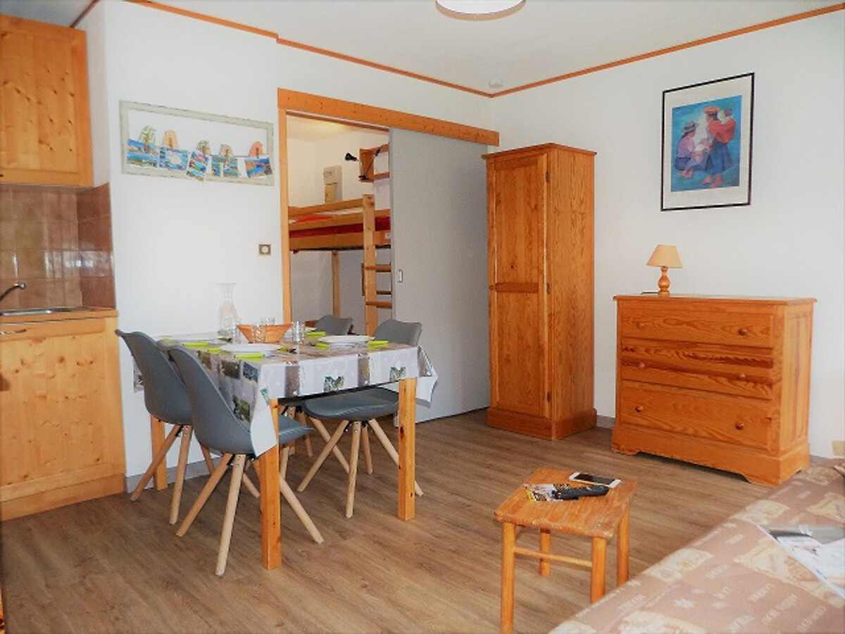 Studio cabine 4 pers ski aux pieds aux Menuires - Photo 1
