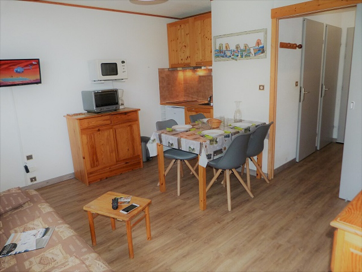 Studio cabine 4 pers ski aux pieds aux Menuires - Photo 2