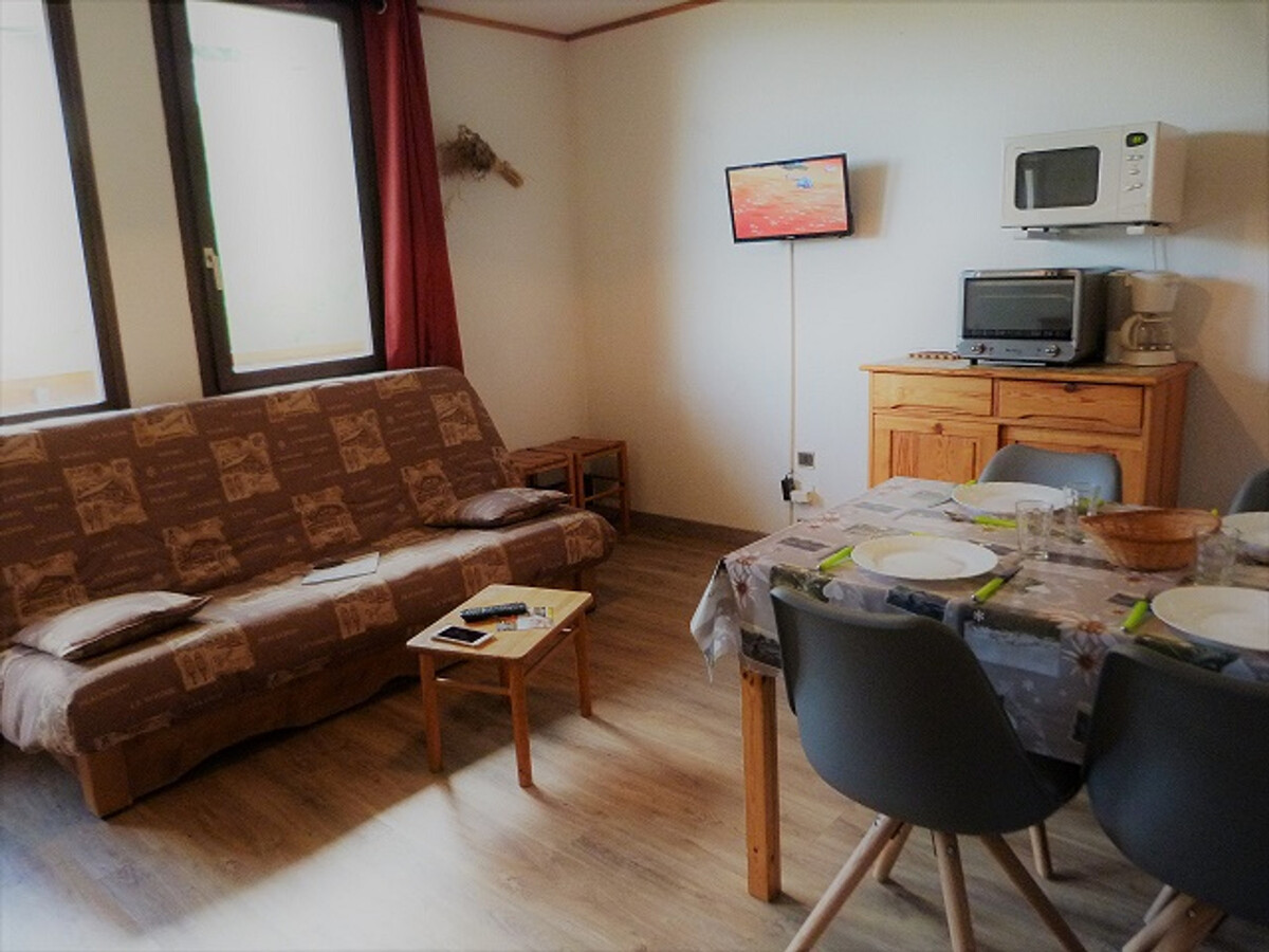 Studio cabine 4 pers ski aux pieds aux Menuires - Photo 3