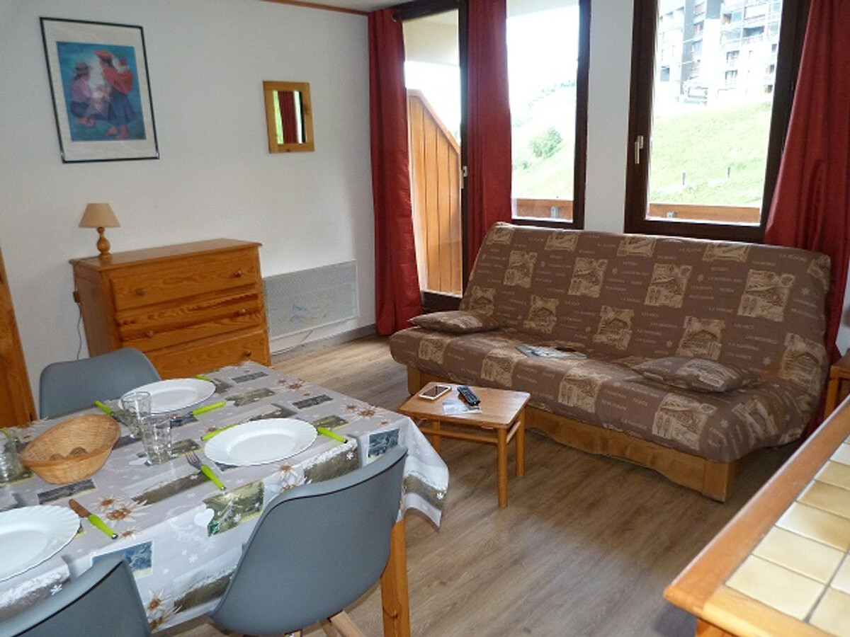 Studio cabine 4 pers ski aux pieds aux Menuires - Photo 4