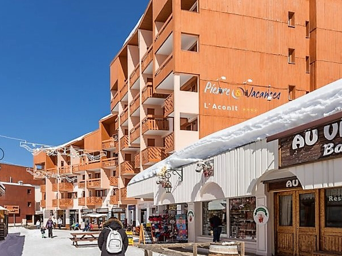 Appart 2 pièces ski aux pieds aux Menuires, 5 pers - Photo 18