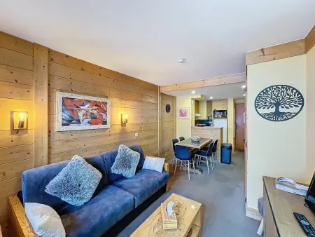 Location appartement à Les Menuires, Ski aux pieds, 2 pièces, 5 pers, Les Menuires