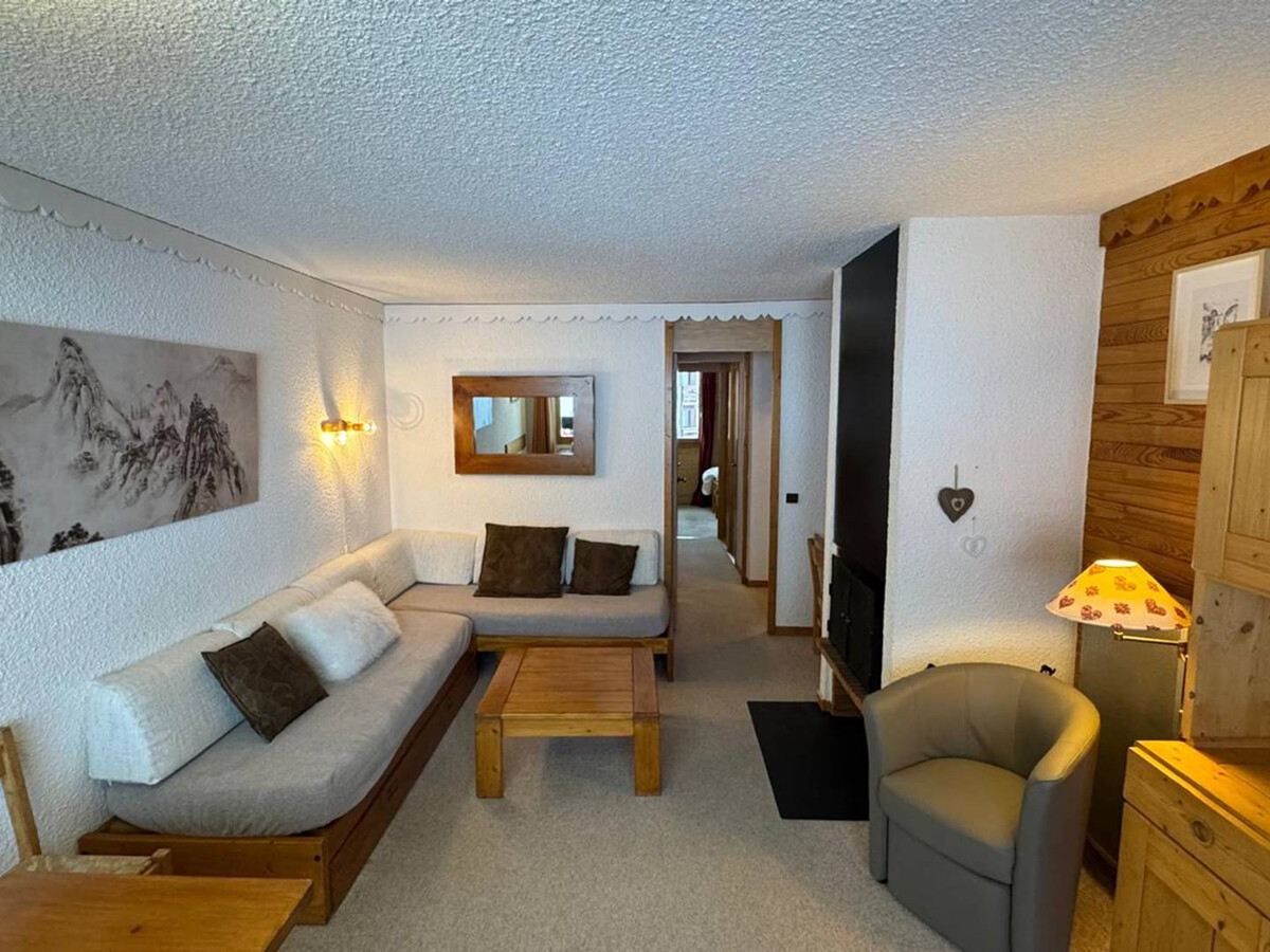 Appart. 6 pers. Méribel Mottaret, balcon, ski-in/ski-out - Photo 1