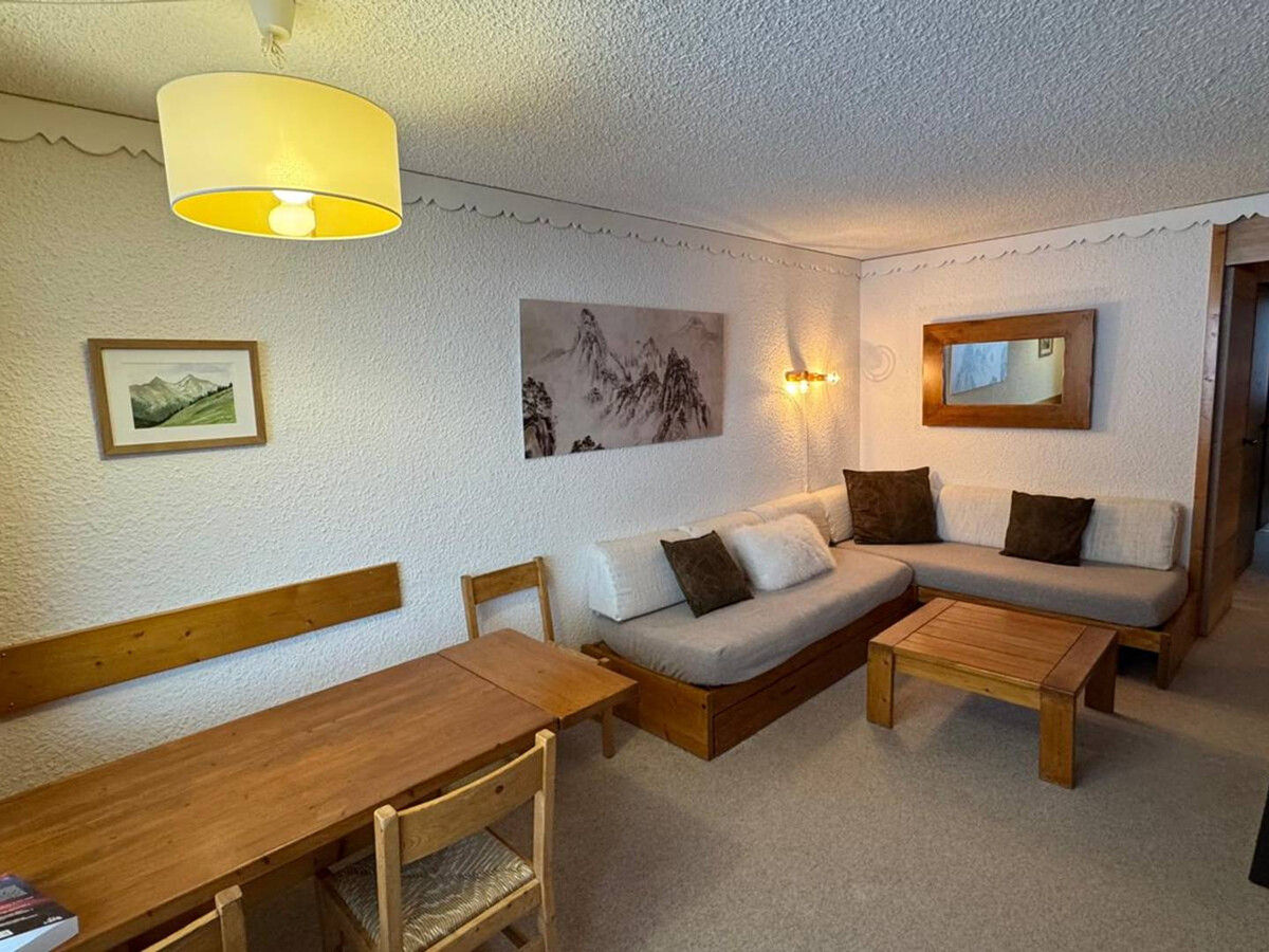 Appart. 6 pers. Méribel Mottaret, balcon, ski-in/ski-out - Photo 2