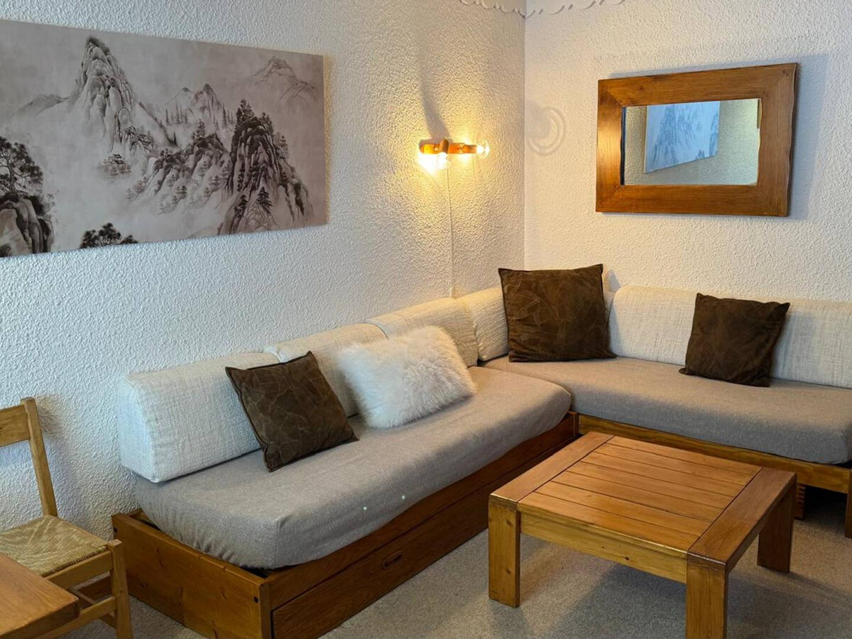 Appart. 6 pers. Méribel Mottaret, balcon, ski-in/ski-out - Photo 3