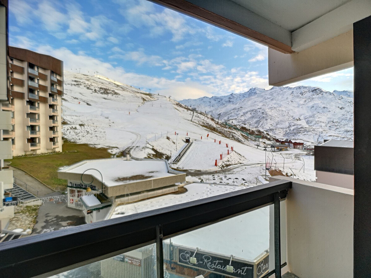2 pièces 5 pers pieds des pistes aux Menuires - Photo 14