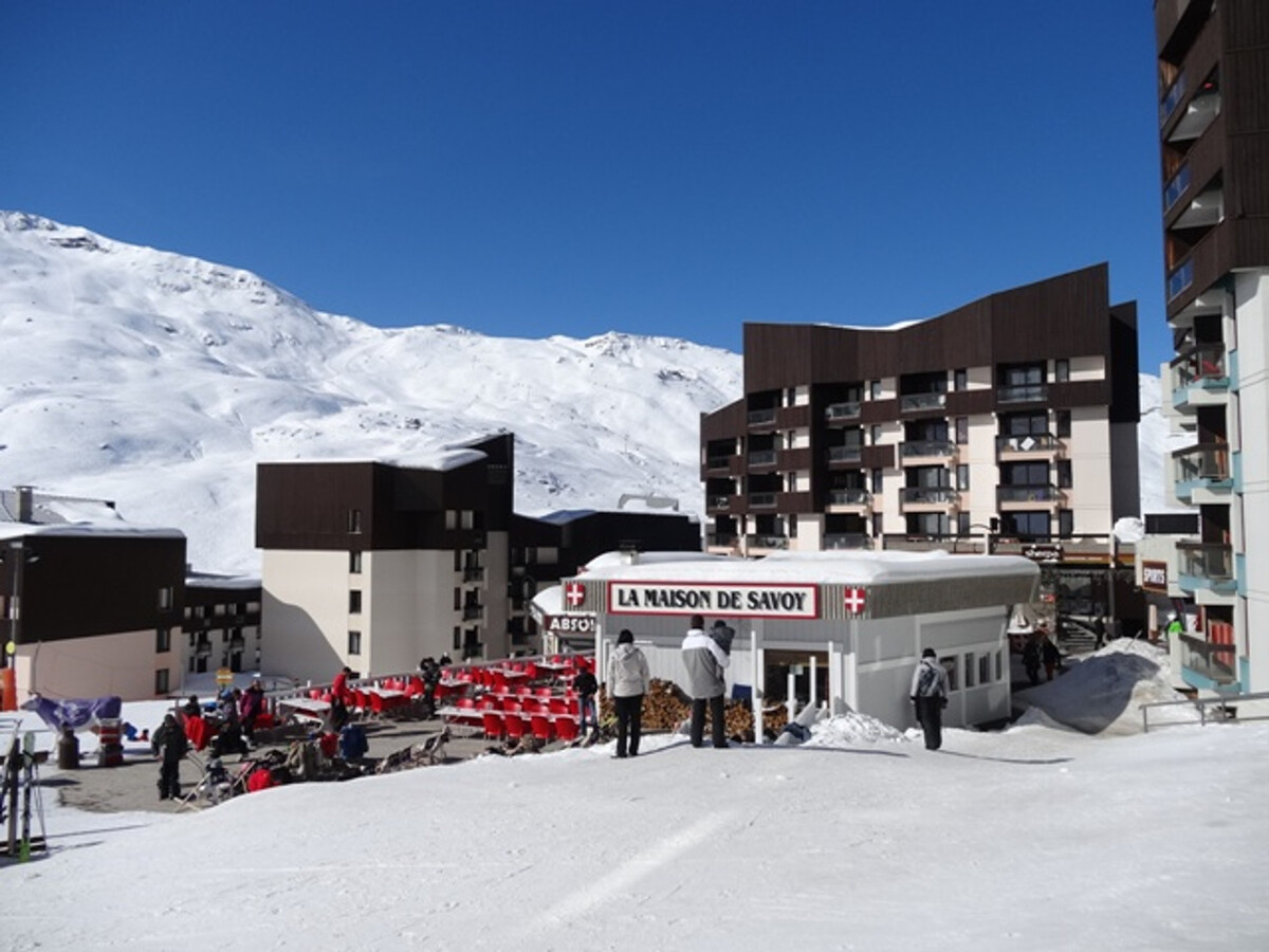 2 pièces 5 pers pieds des pistes aux Menuires - Photo 15