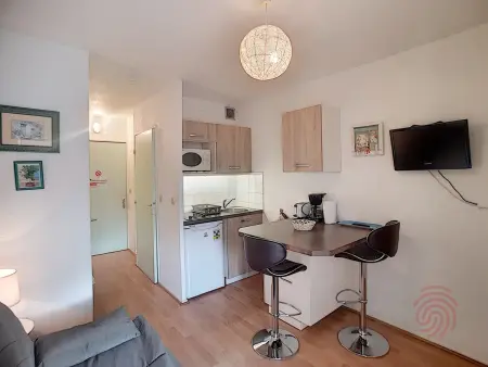 Studio rénové 17 m² à 650 m des Thermes : photo 4
