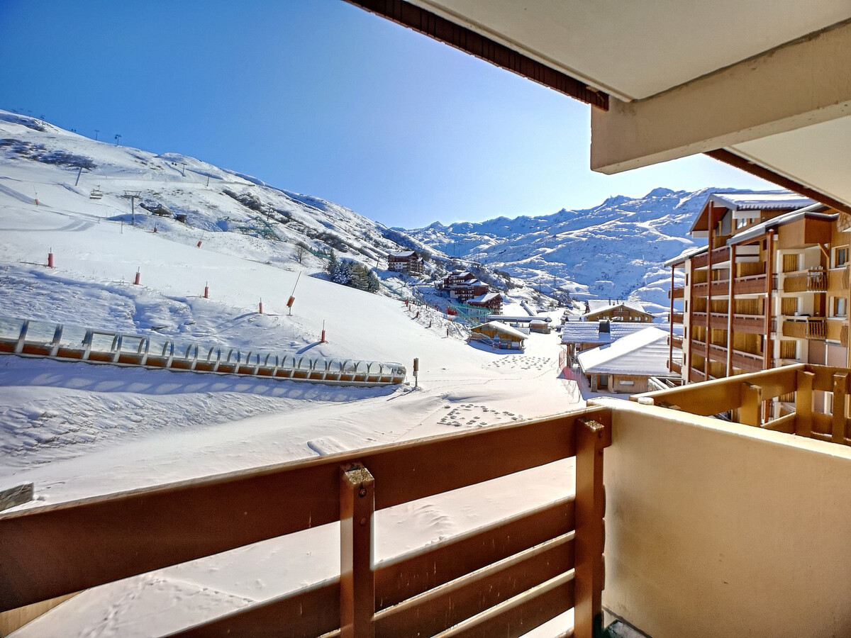 Appartement 2 pièces ski aux pieds aux Menuires - Photo 9