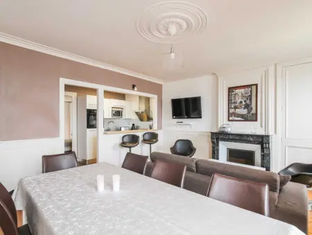 Appartement sur les quais avec terrasse et vue sur le port à Granville - Photo 6