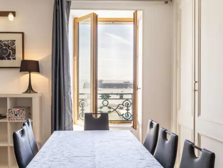 Appartement sur les quais avec terrasse et vue sur le port à Granville - Photo 7