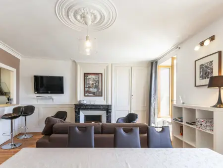 Appartement sur les quais avec terrasse et vue sur le port à Granville - Photo 10